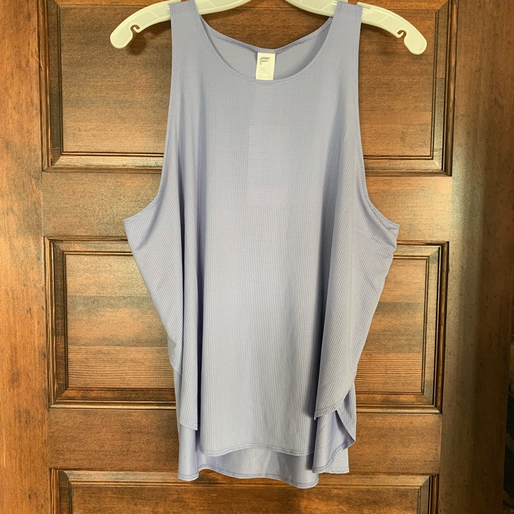 Workout tank top